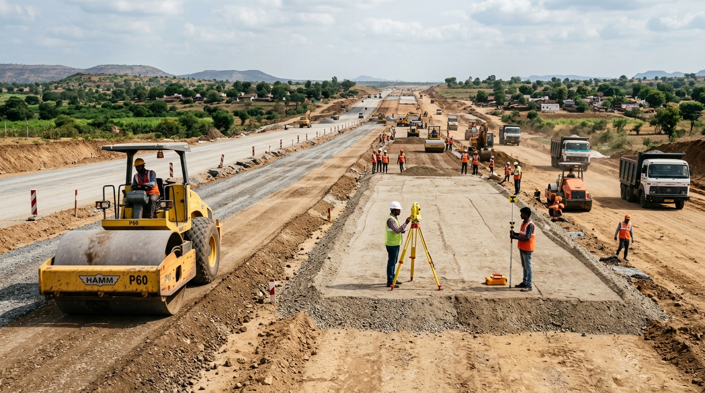 Road Compaction and Materials