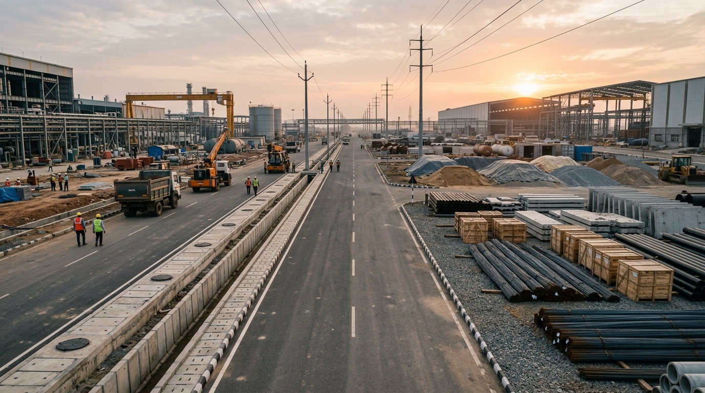 Urban and Industrial Infrastructure